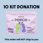 DONATION - 10 Period Kits