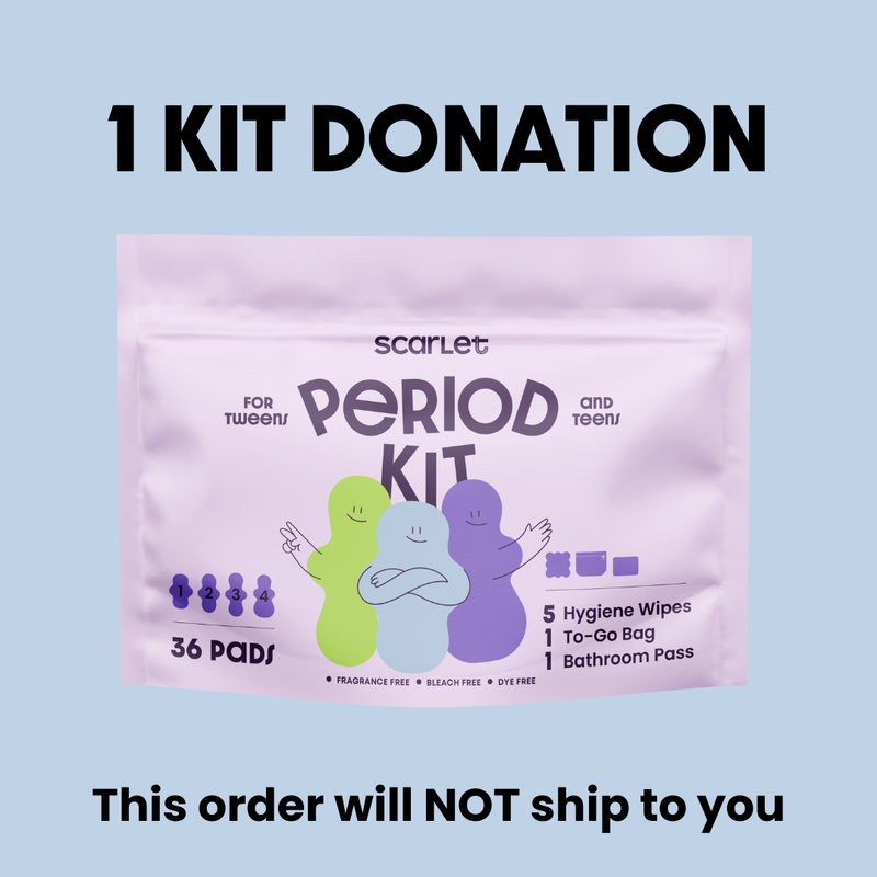 DONATION - 1 Period Kits