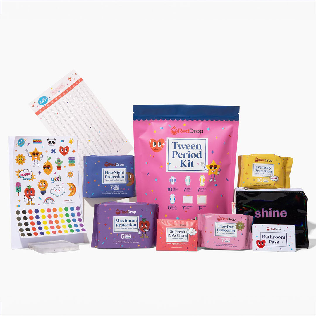 Tween Period Kit – RedDrop Inc.