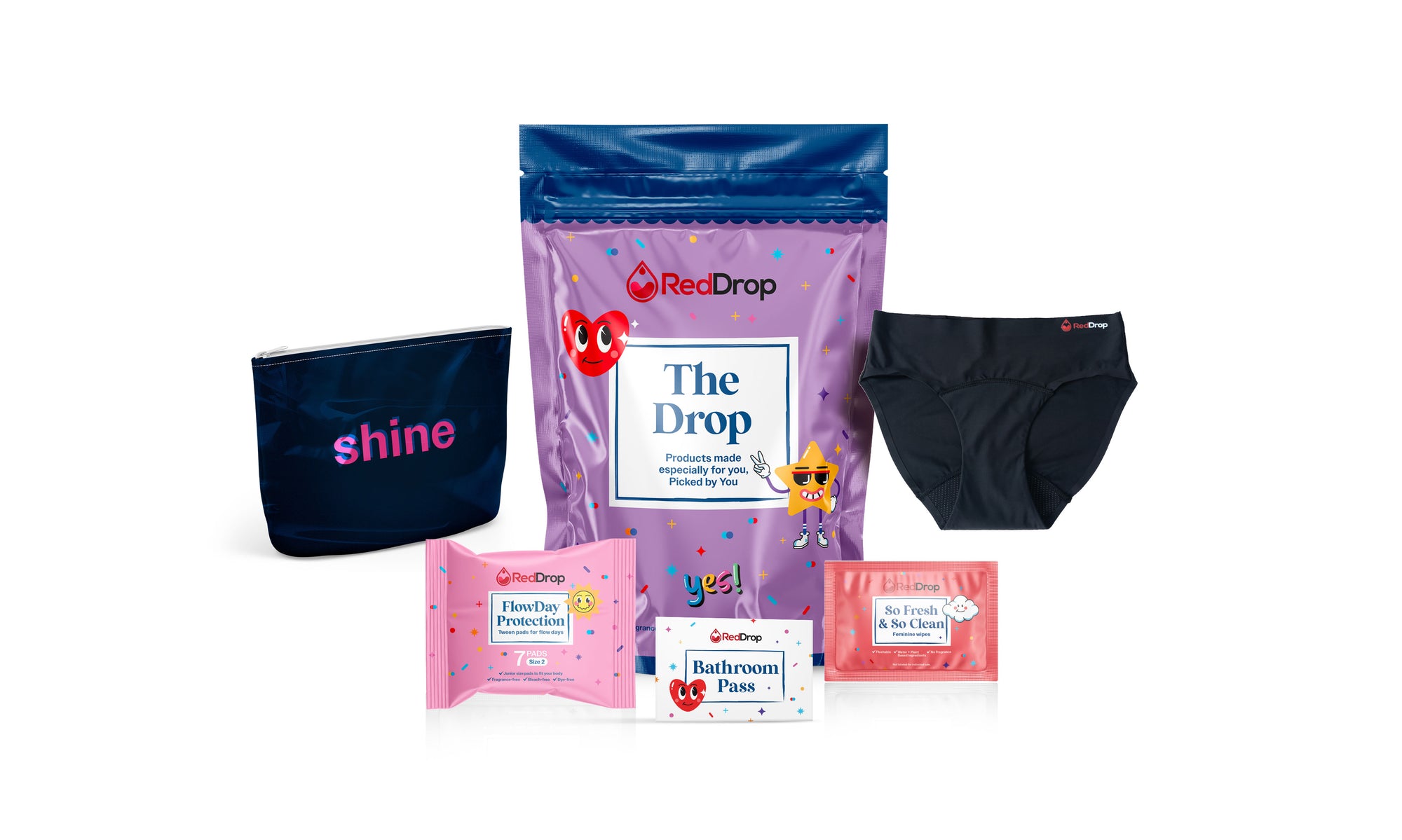 The Drop Period Prep Kit