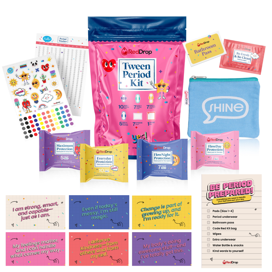 Tween Period Kit - Back To School Edition