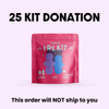 IRL 25 Kit Donation