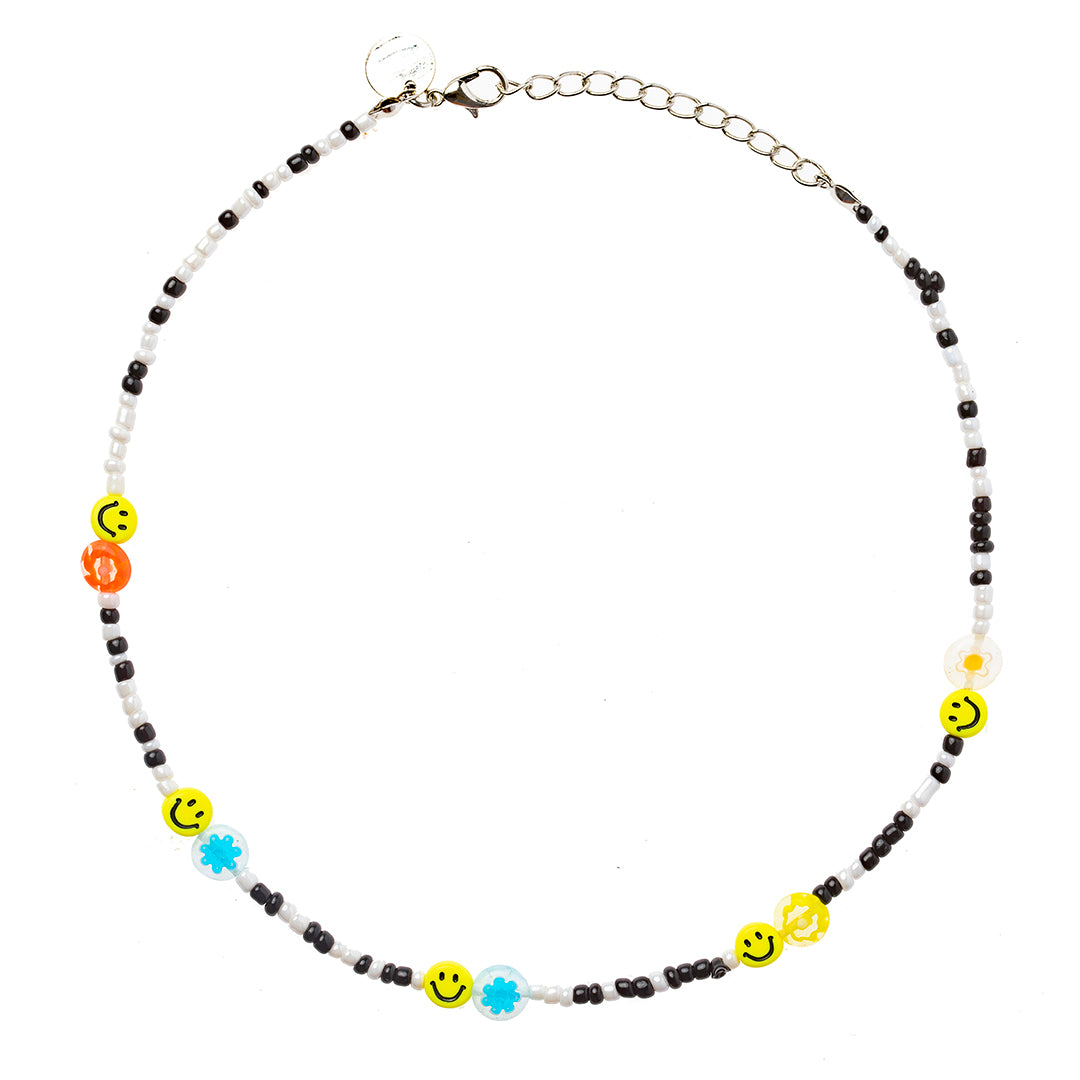 Smiley-Face Necklace