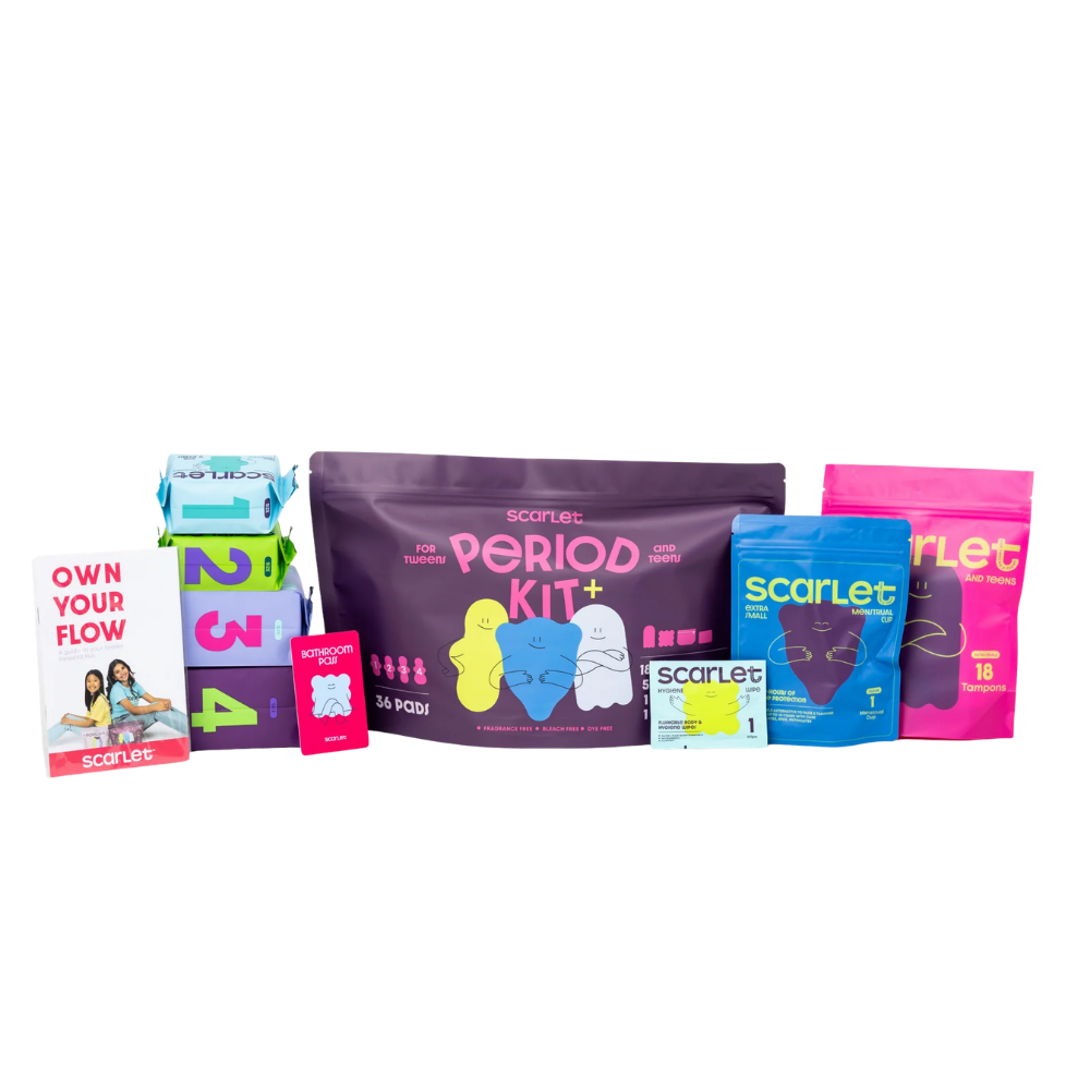 Period Kit Plus product layout
