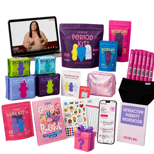 Scarlet Signature Kit contents