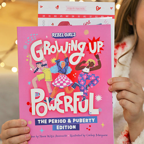 Growing Up Powerful Book + Period Tracker