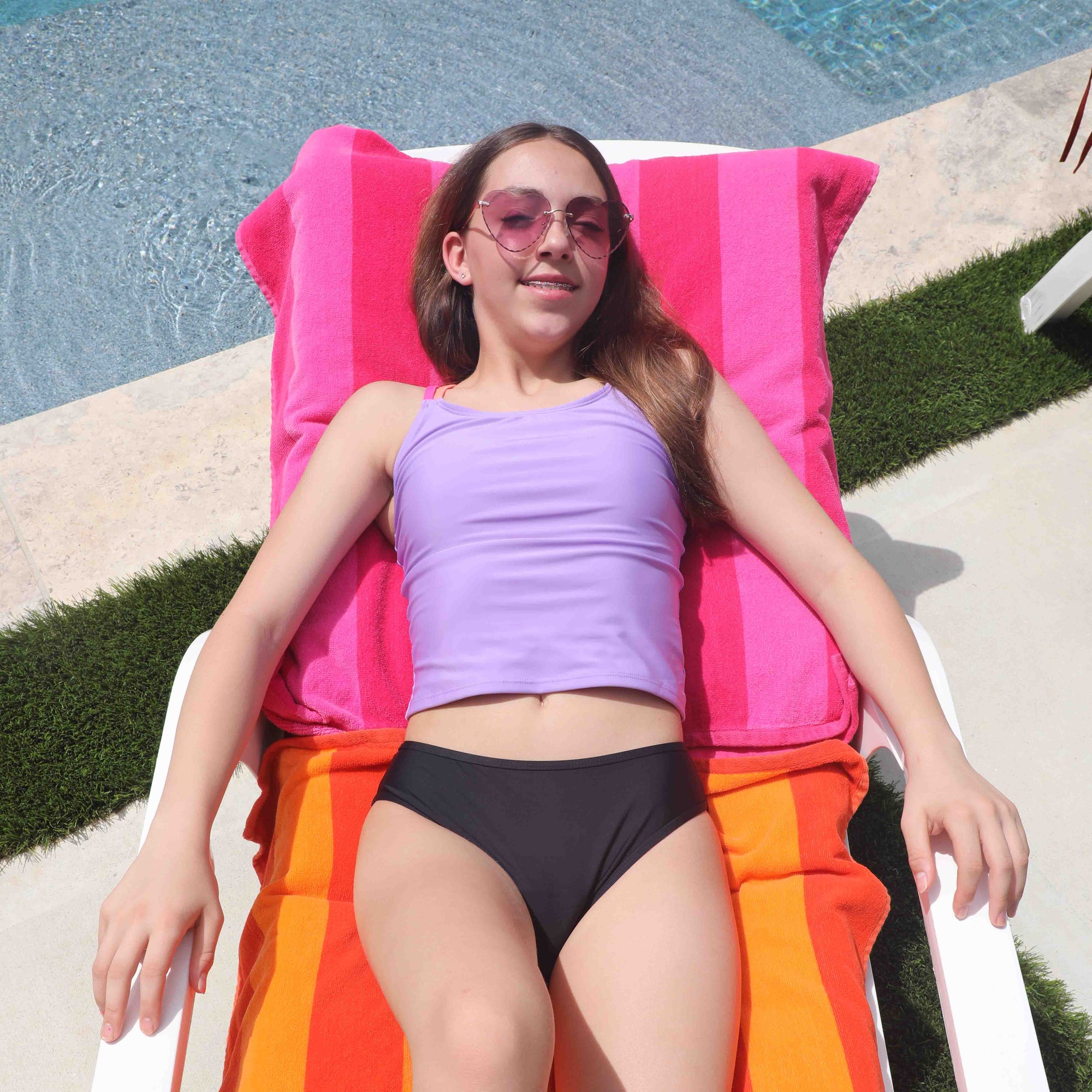 Period Swim + Tampons
