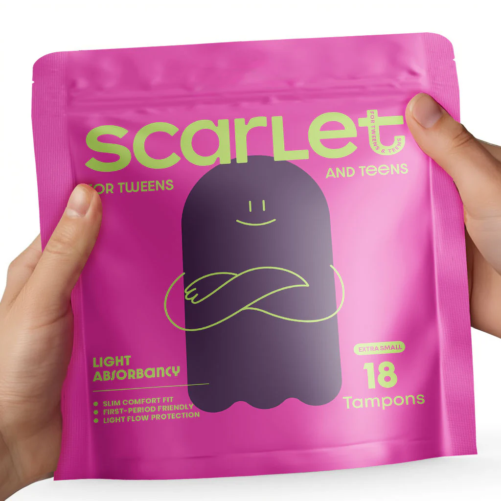 Heat Patches + Tampons