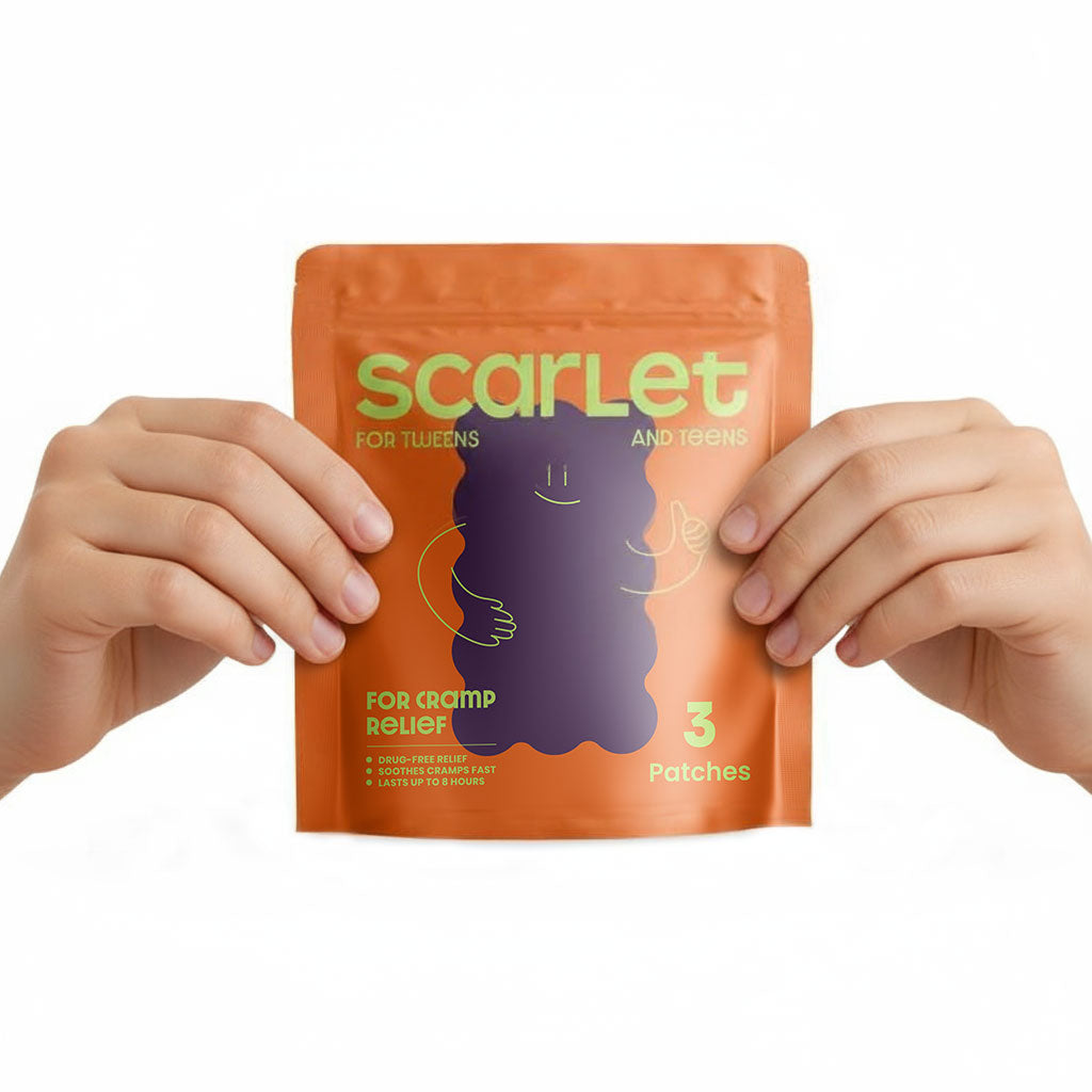 Heat Patches + Tampons