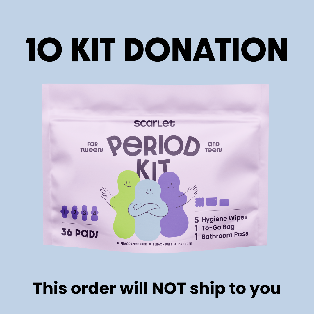 DONATION - 10 Period Kits