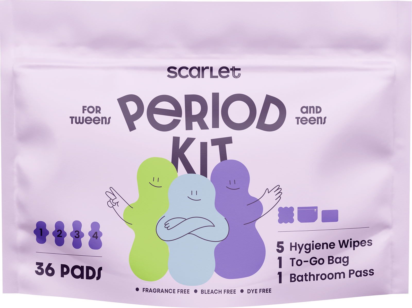 Scarlet Period Kit