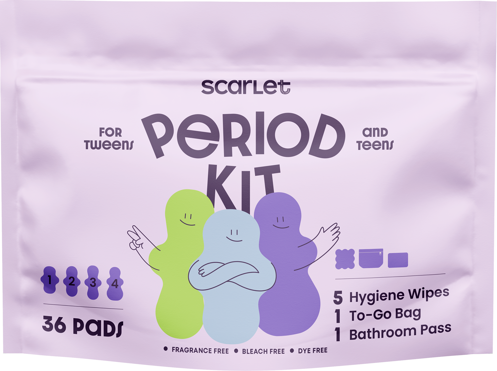 Scarlet Period Kit