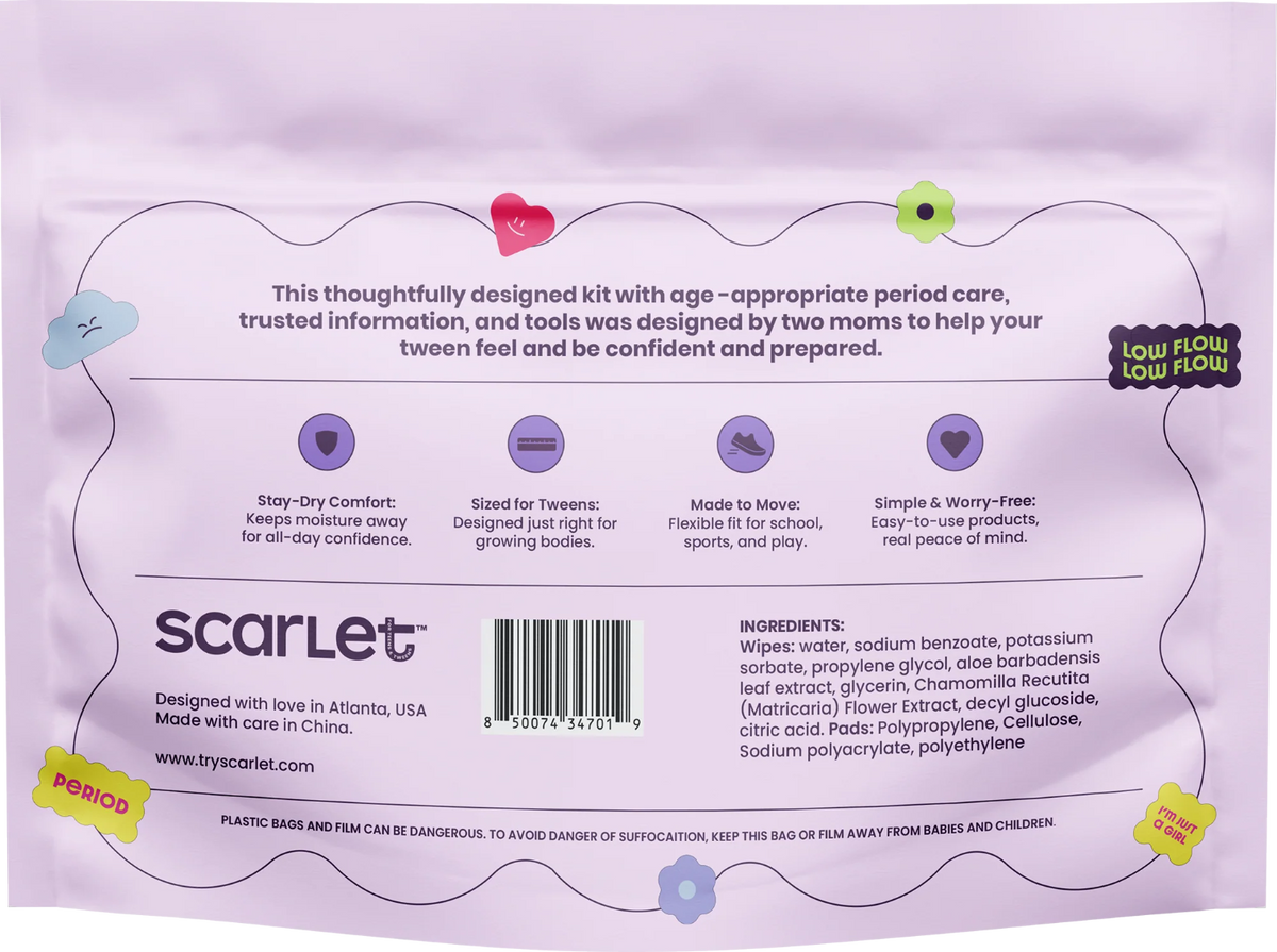 Period Kit + Scarlet Companion