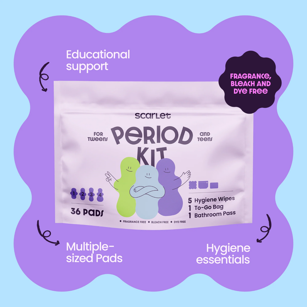 Period Kit + Scarlet Companion