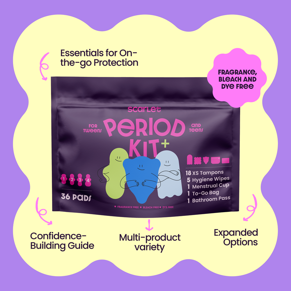 Period Kit + – RedDrop Inc.