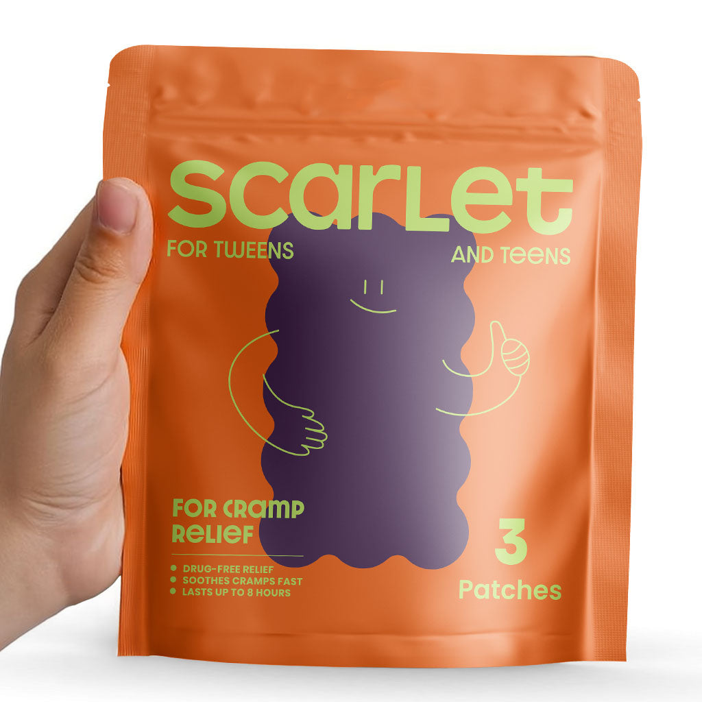 Heat Patches + Tampons