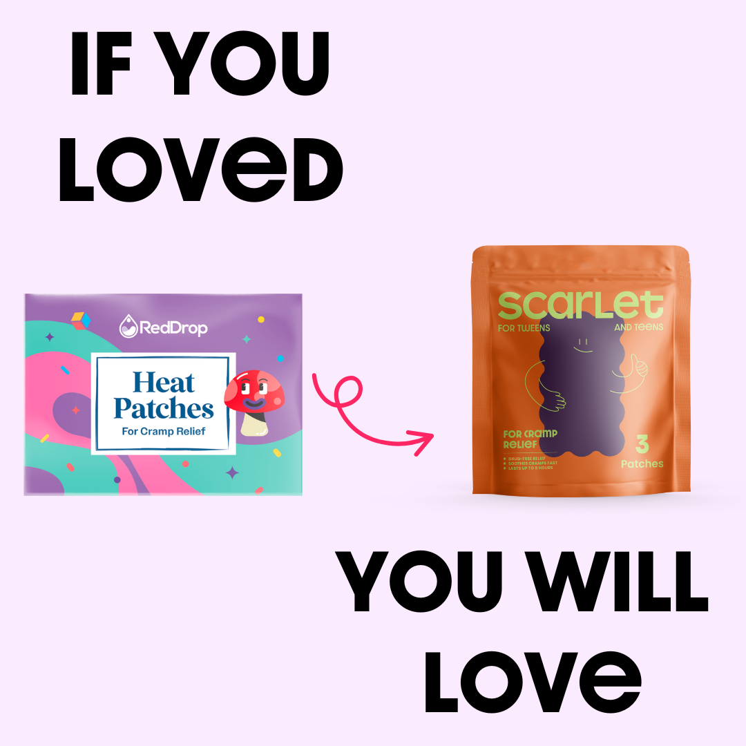 Heat Patches + Tampons