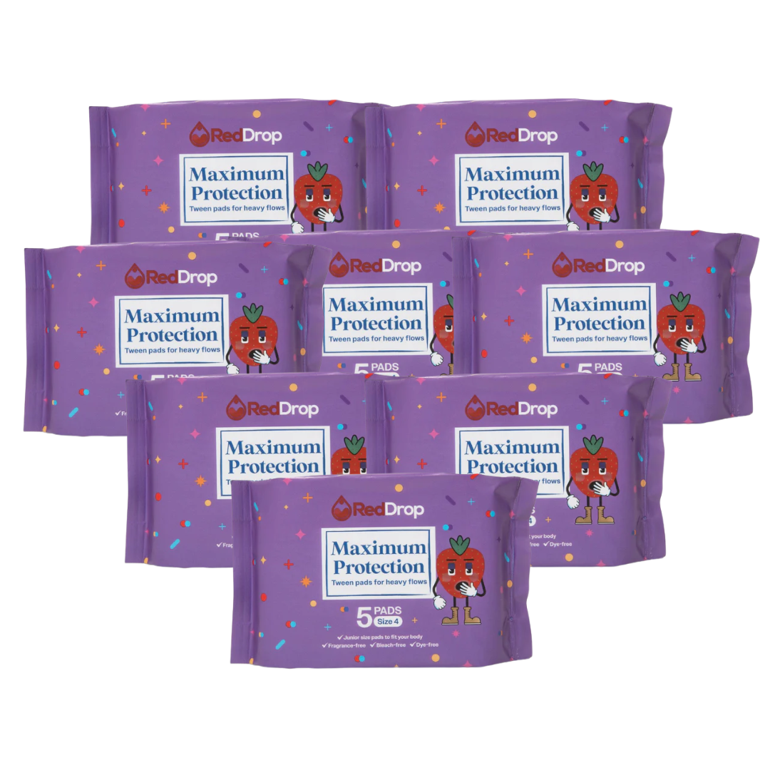 Maximum Protection Pads - 8 Pack