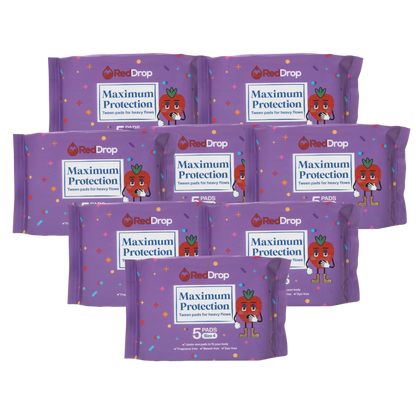 Maximum Protection Pads - 8 Pack
