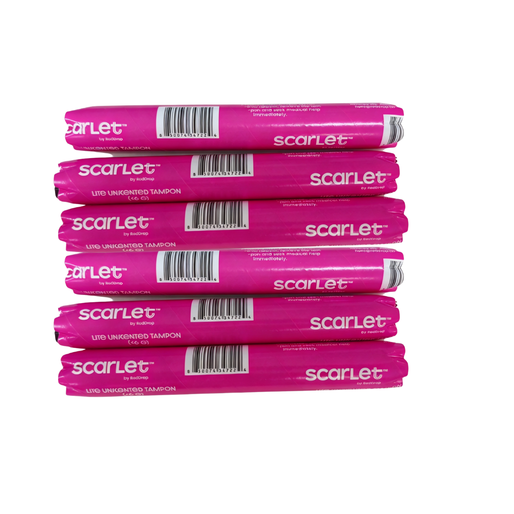 6-pack tampons