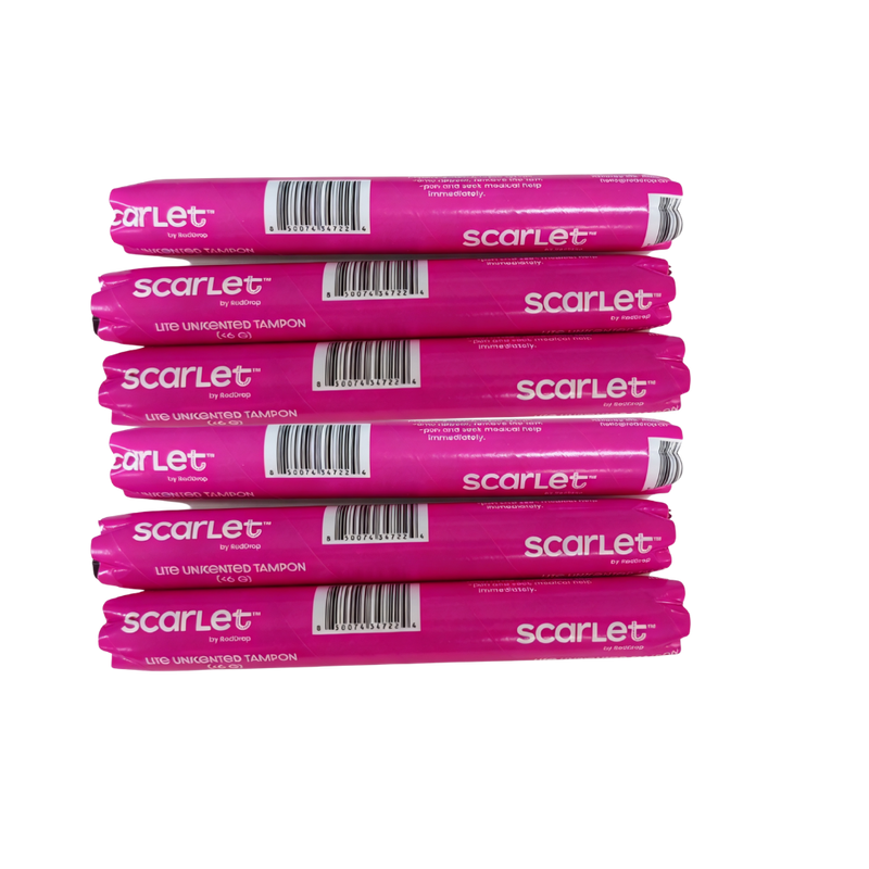 6-pack tampons