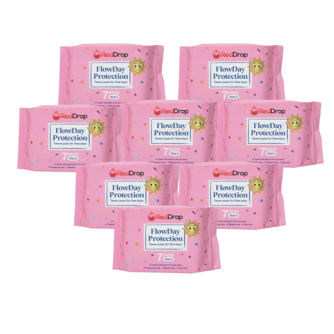 FlowDay Pads - 8 Pack