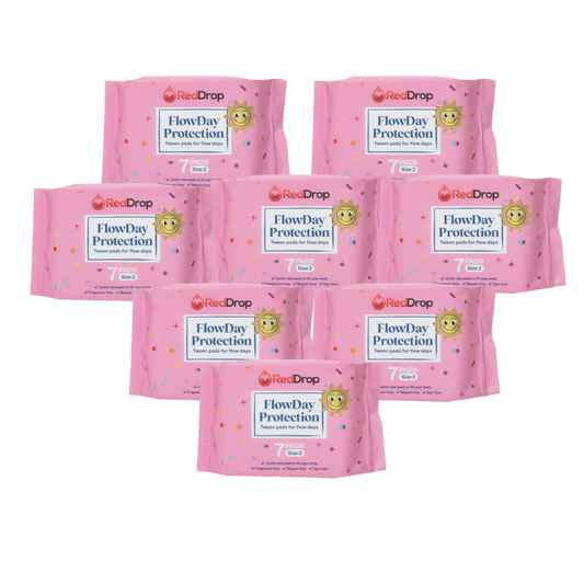 FlowDay Pads - 8 Pack