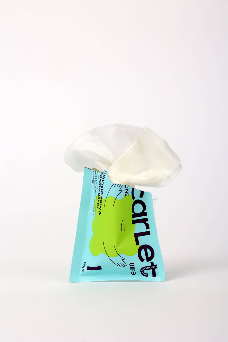 Feminine Wipe 5-Pack