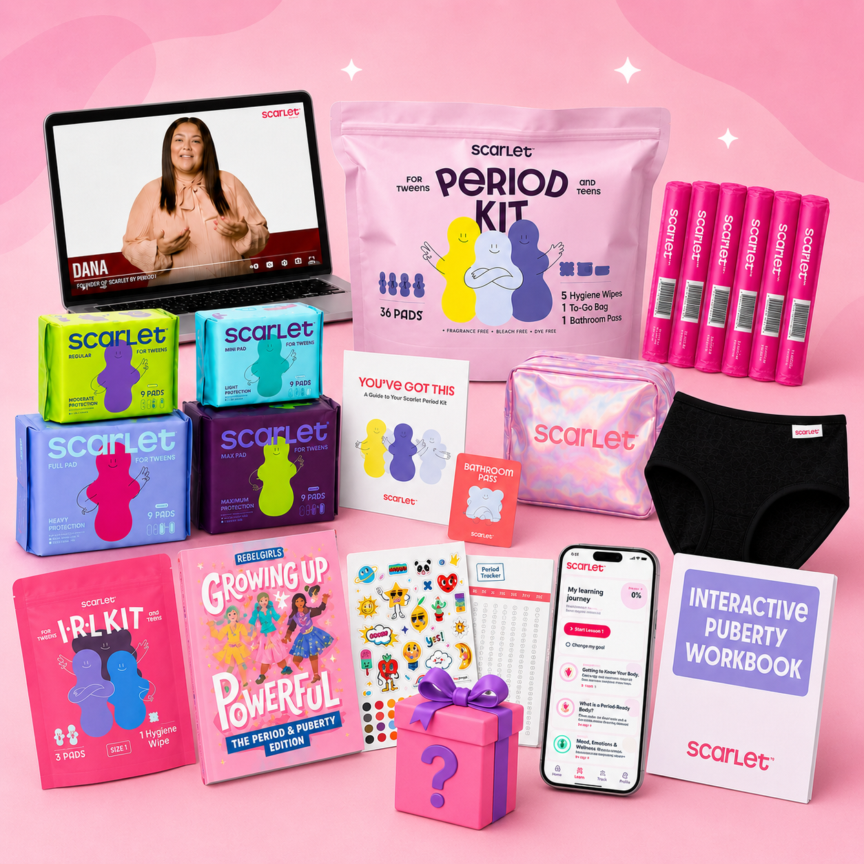 Scarlet Signature Kit