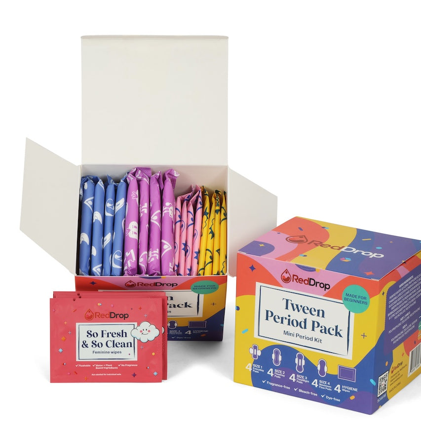 Tween Period Pack