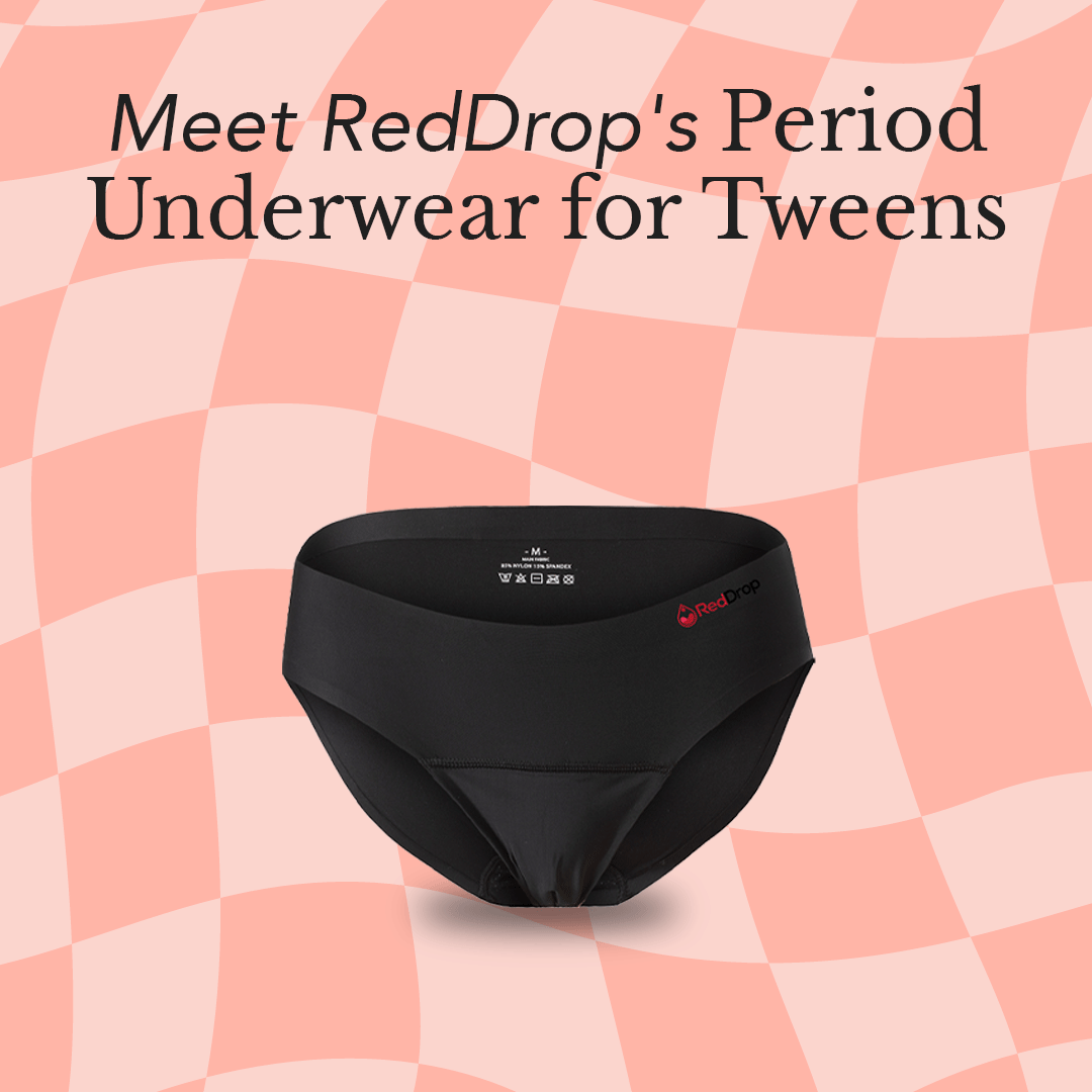 Period panties for tweens and teens – RedDrop Inc.