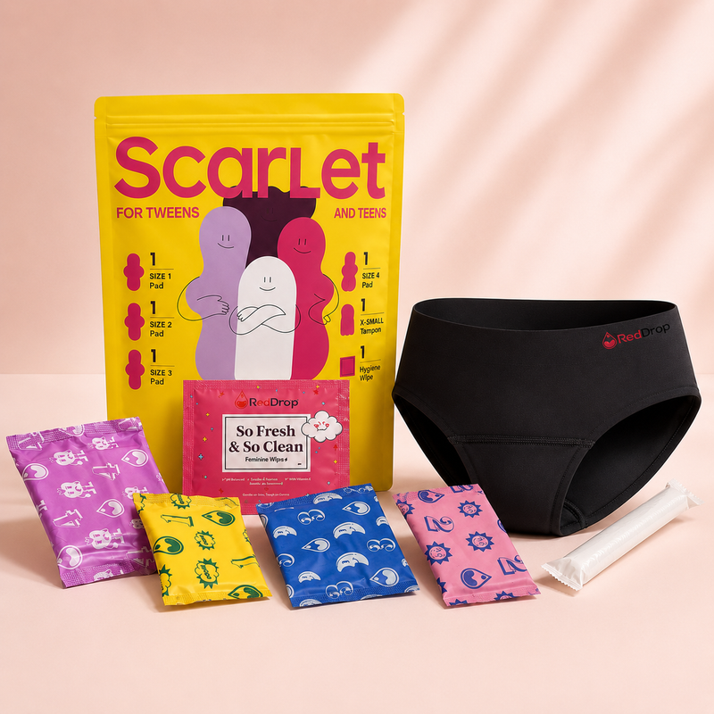 Ebbie & Flow + Period Underwear