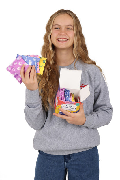 Tween Period Pack