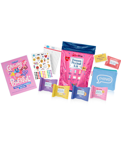 Mother's Day Bundle: Tween Period Kit + Growing Up Powerful Book