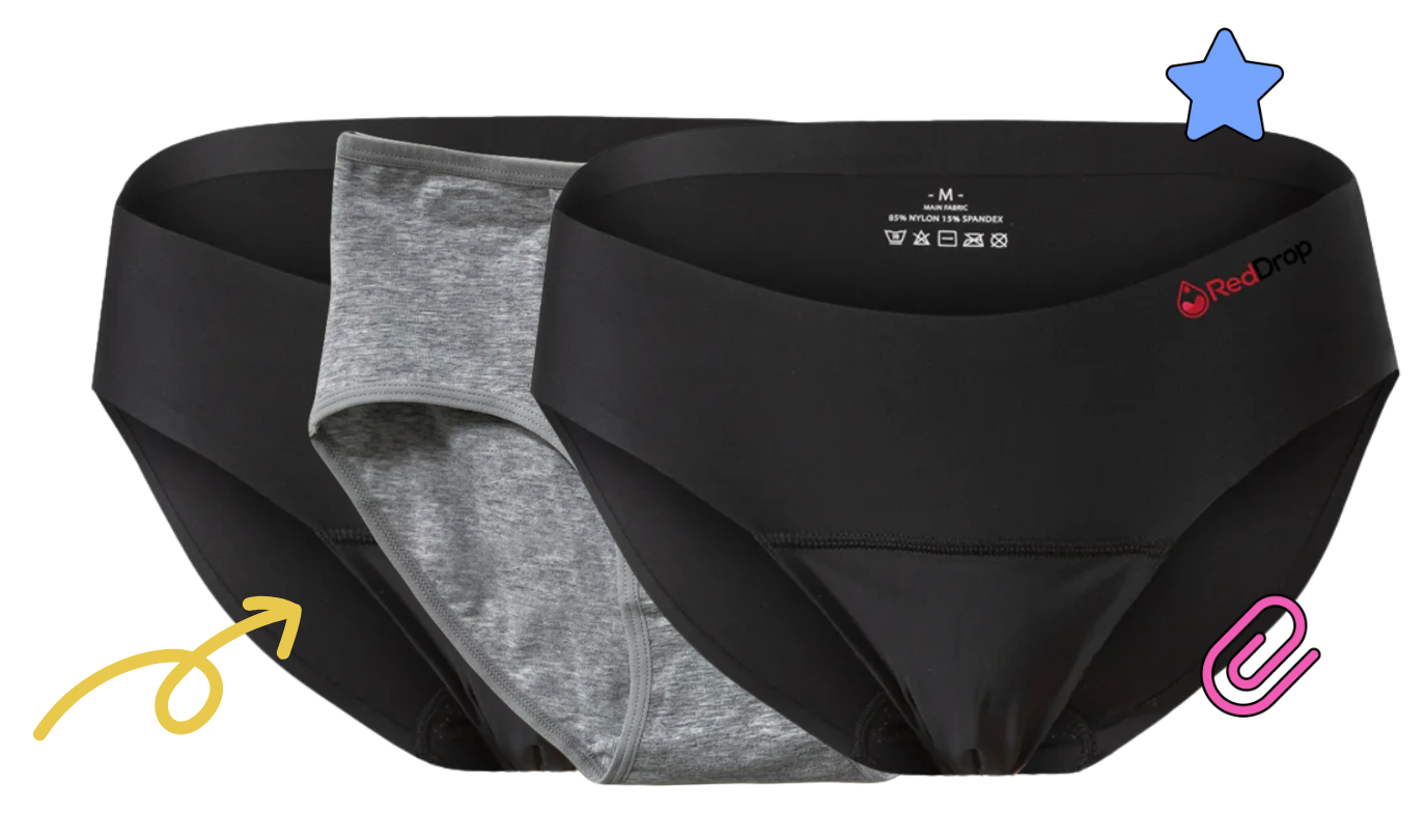 Underwear Bundle - 3 Pairs