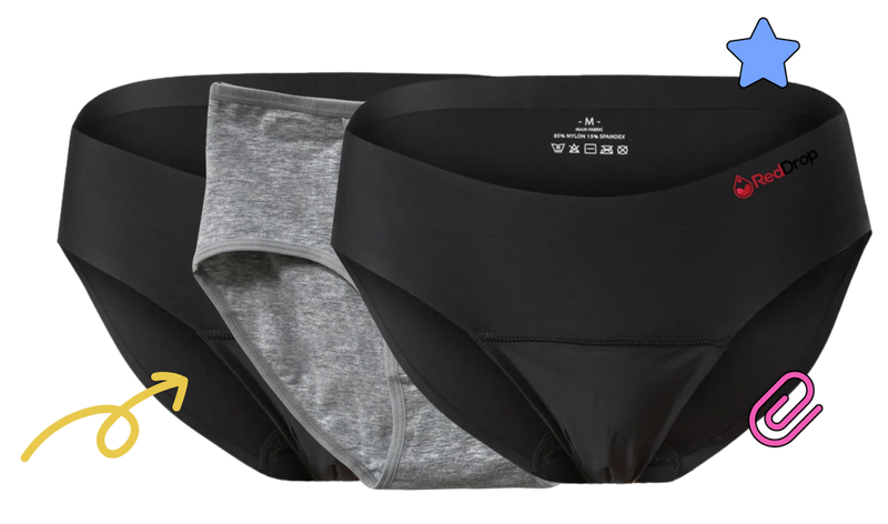 Underwear Bundle - 3 Pairs
