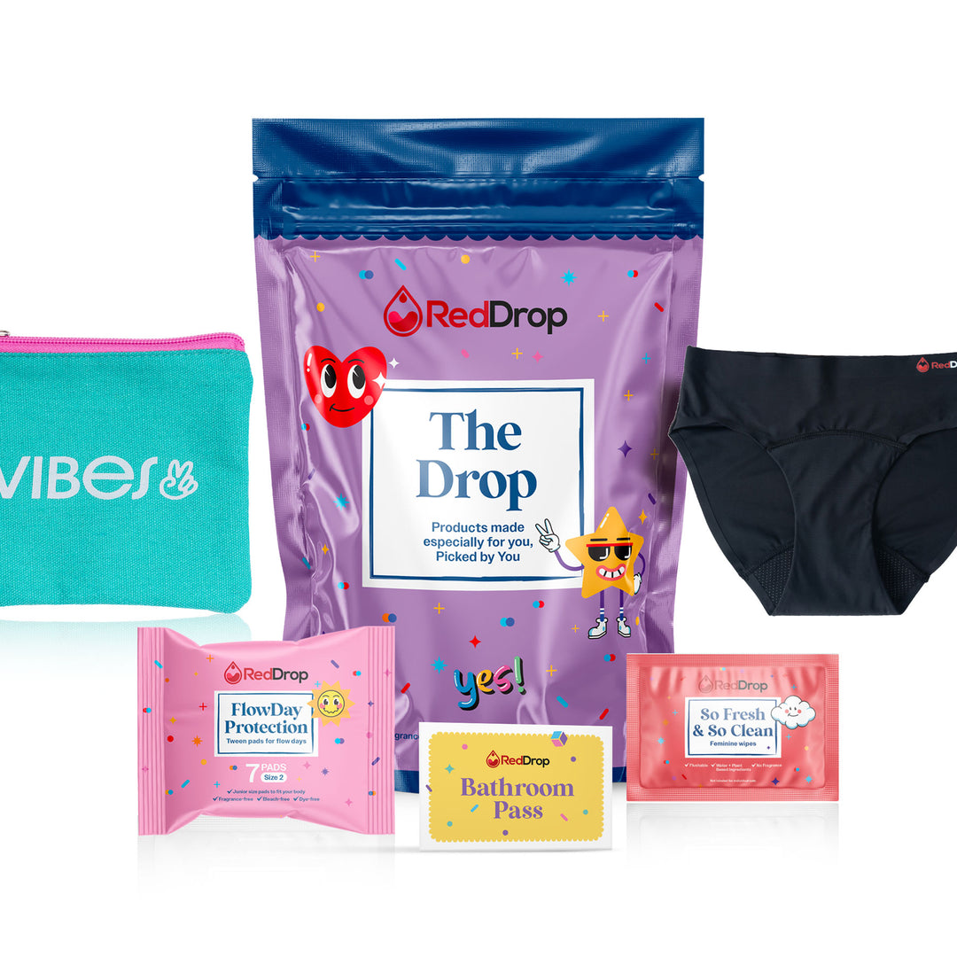 The Drop Period Prep Kit