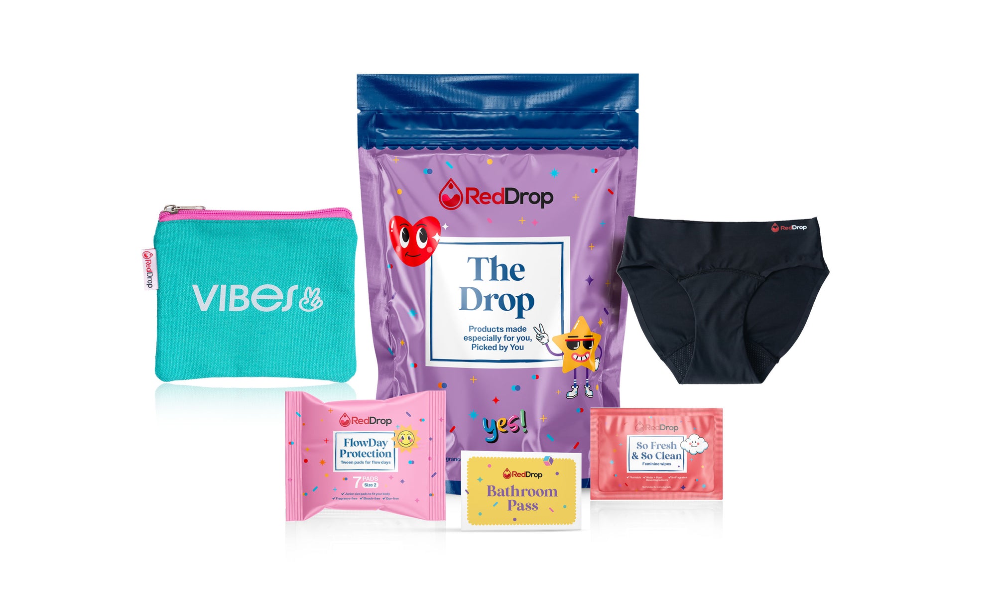 The Drop Period Prep Kit