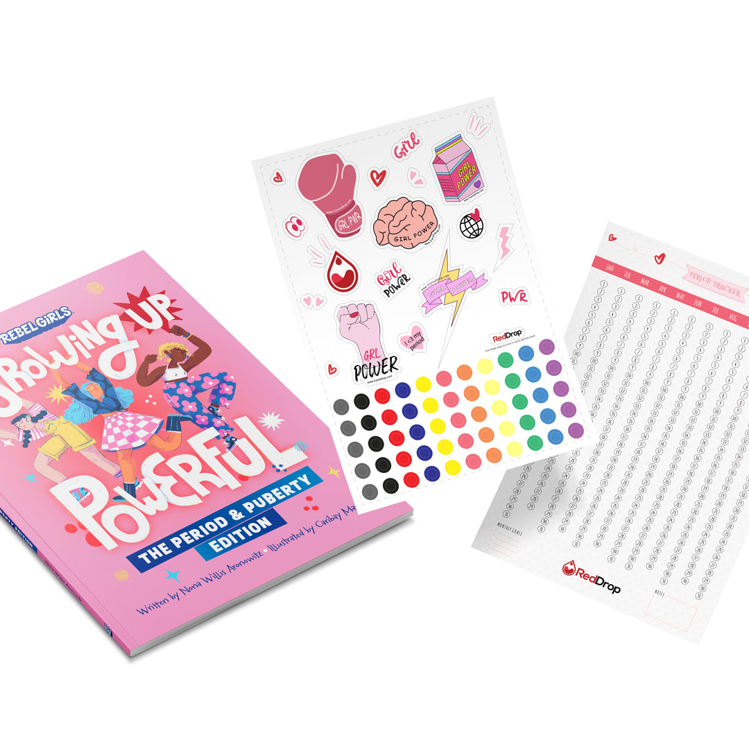 Growing Up Powerful Book + Period Tracker