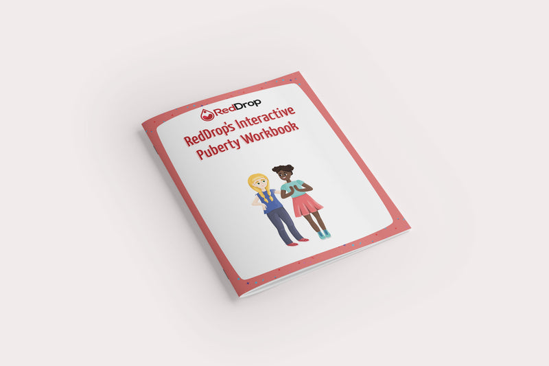 Interactive✨Puberty ✨ Workbook and Parent Guide