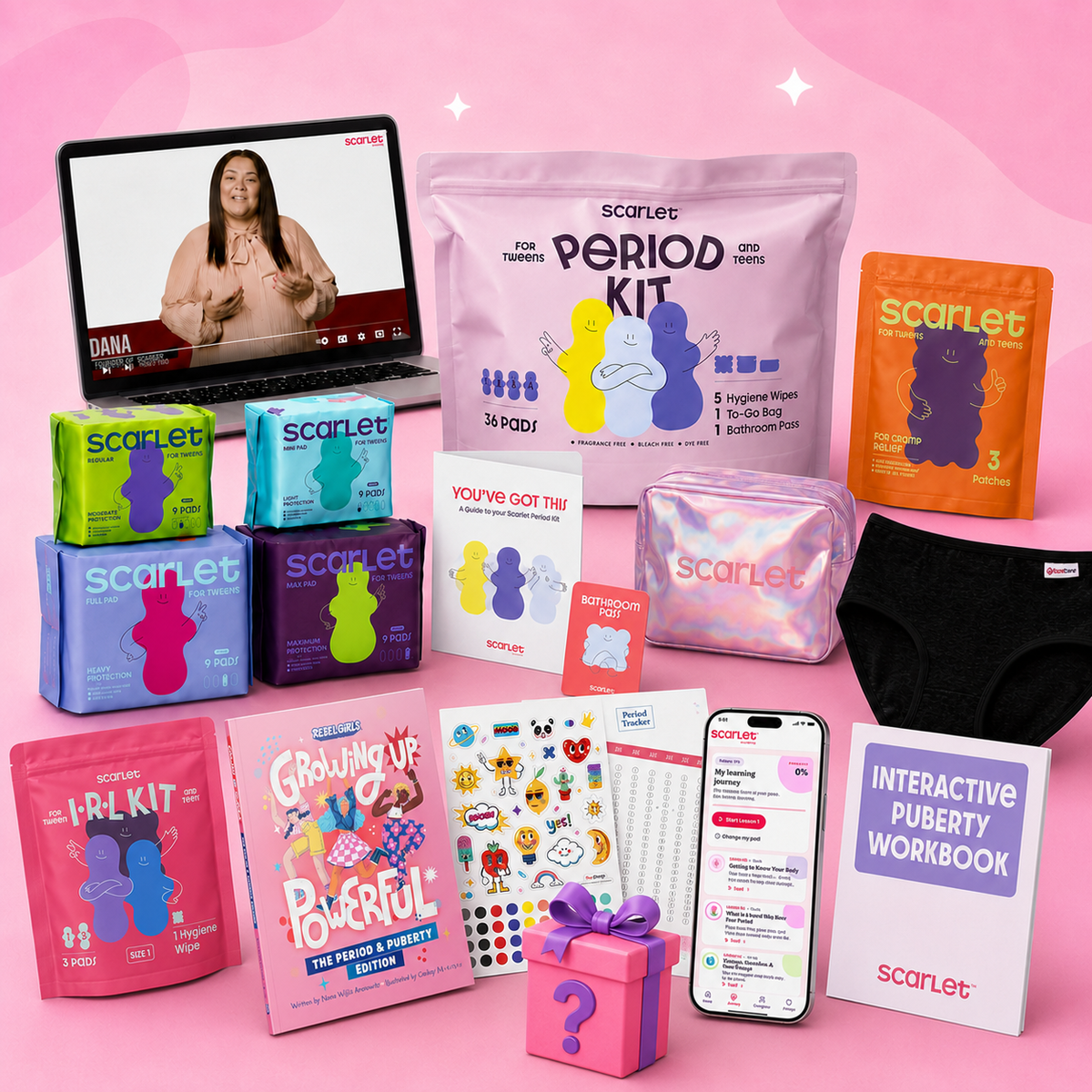 Scarlet Period Kits – RedDrop Inc.