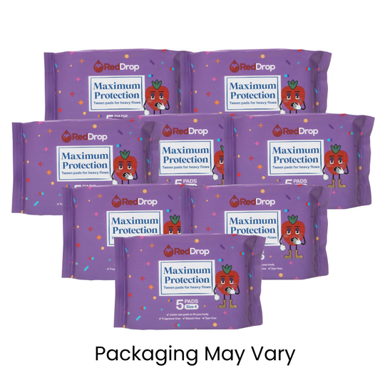 Maximum Protection Pads - 8 Pack