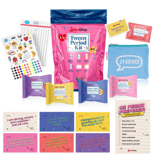 Tween Period Kit - Back To School Edition