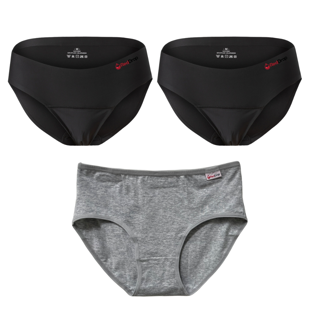 Underwear Bundle - 3 Pairs