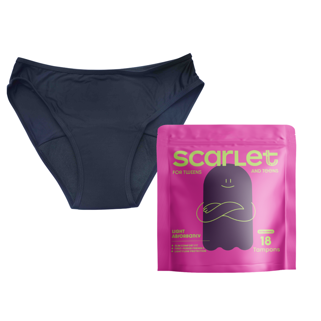 Period Swim + Tampons