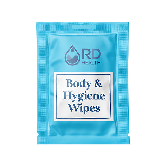 Fresh Scented Body Wipes (5 Pack)
