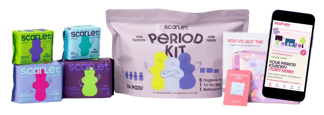 Period Kit + Scarlet Companion