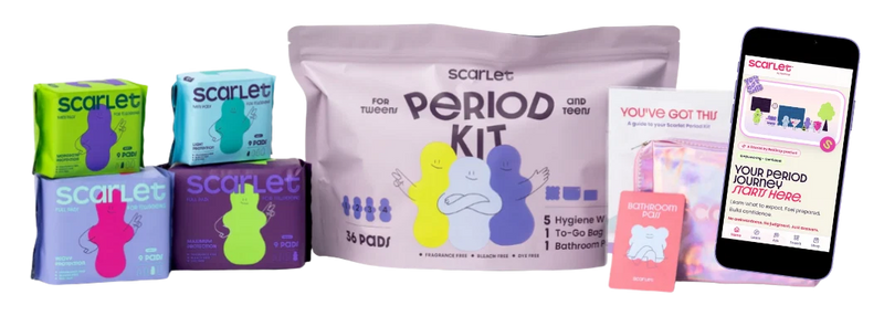 Period Kit + Scarlet Companion