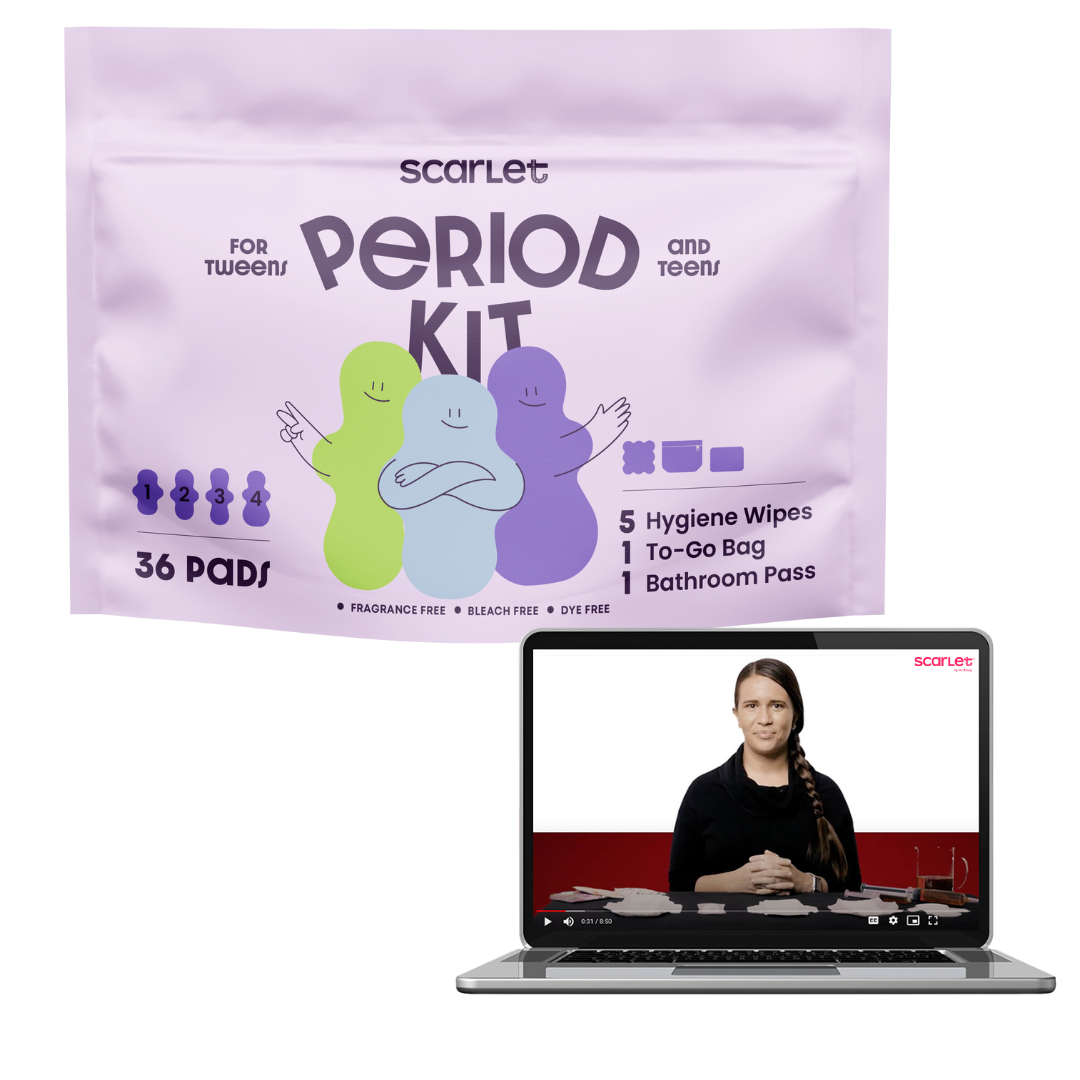 Scarlet Period Kit