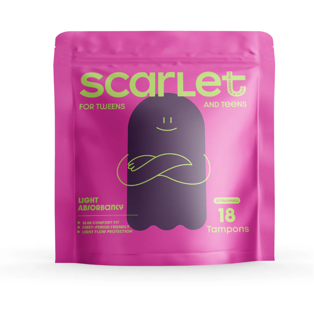 Heat Patches + Tampons